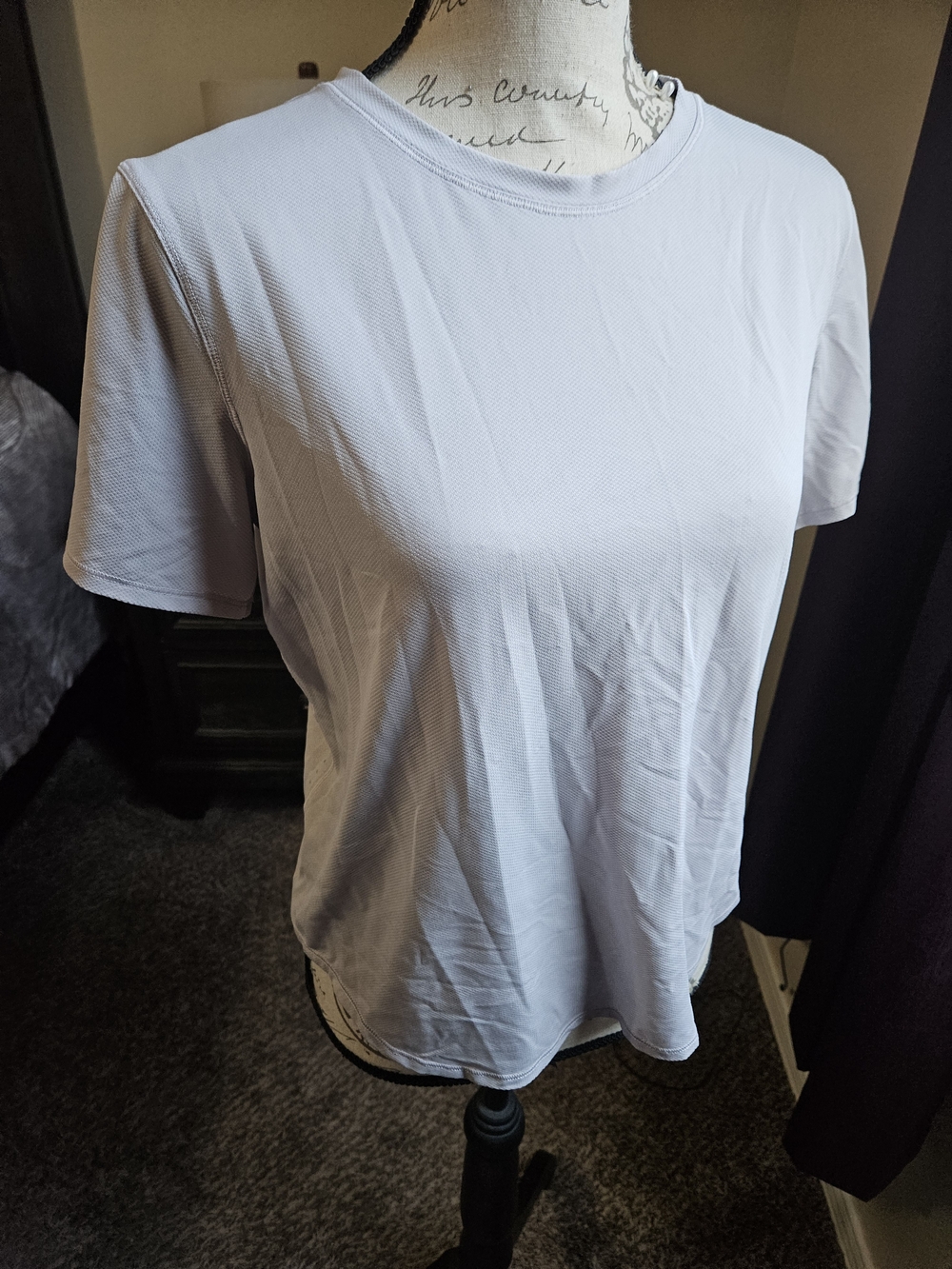Lululemon Short-Sleeve T - Light Gray